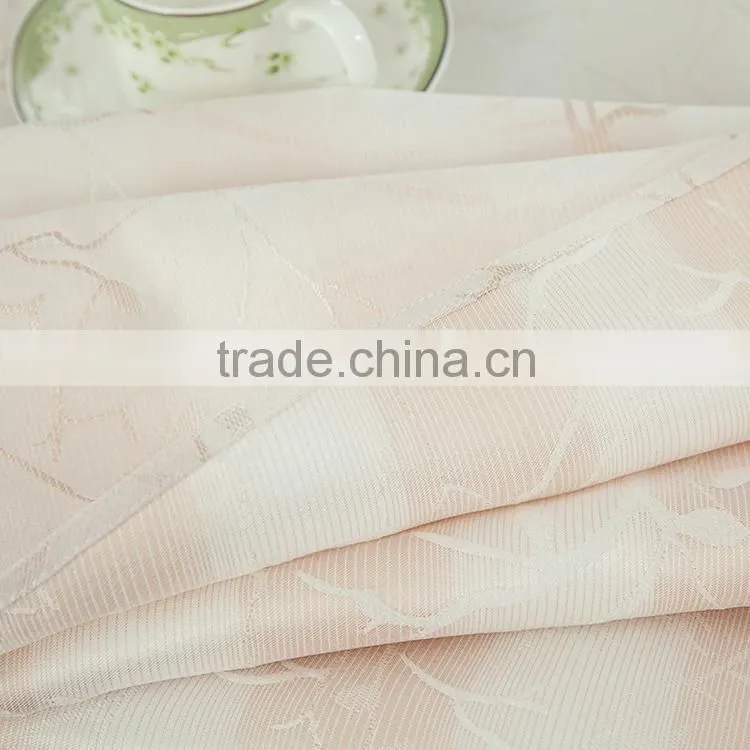 Hot sale 500d breathable rayon polyester blend fabric brushed textiles fabric for tablecloth and textile