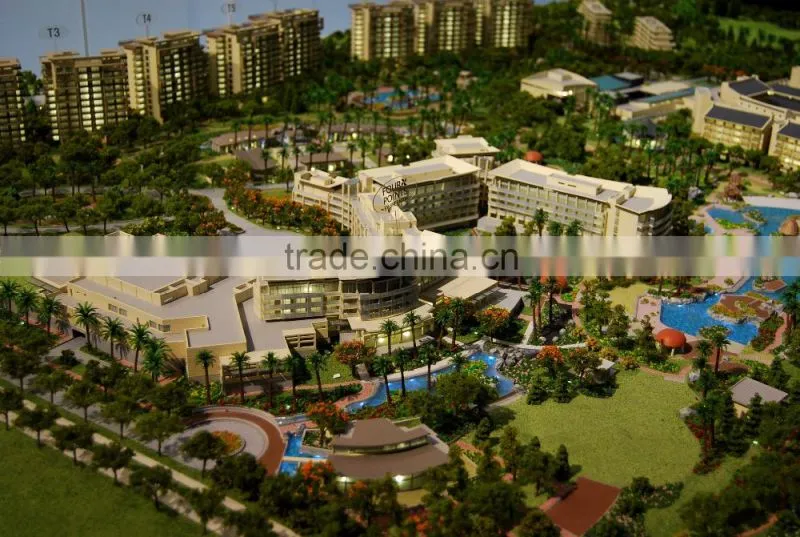 Best quality residential miniature architectural scale model making service