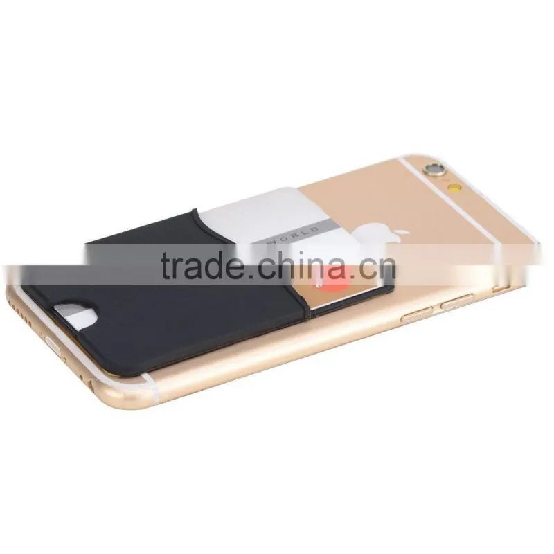 Alibaba wholesale price colorful phone smart wallet