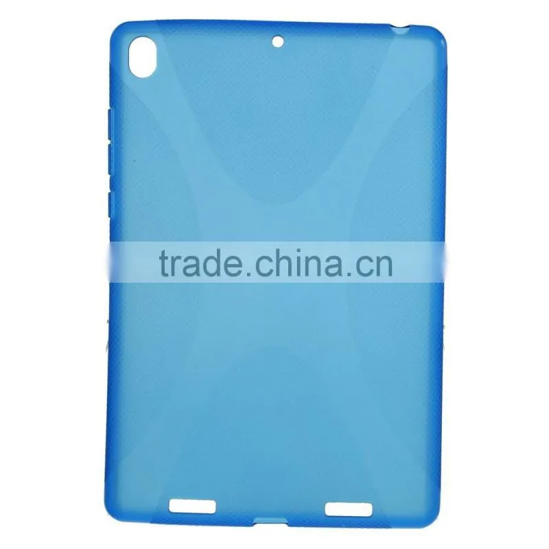 Original Case for Xiaomi Mi Pad TPU Case X Shape Cover for Xiaomi Tablet tpu Colorful Xiaomi MiPad Case