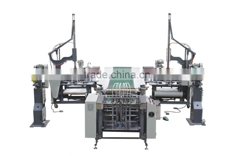 HM-TDG500 Semi-automatic Set-up Box Making Line