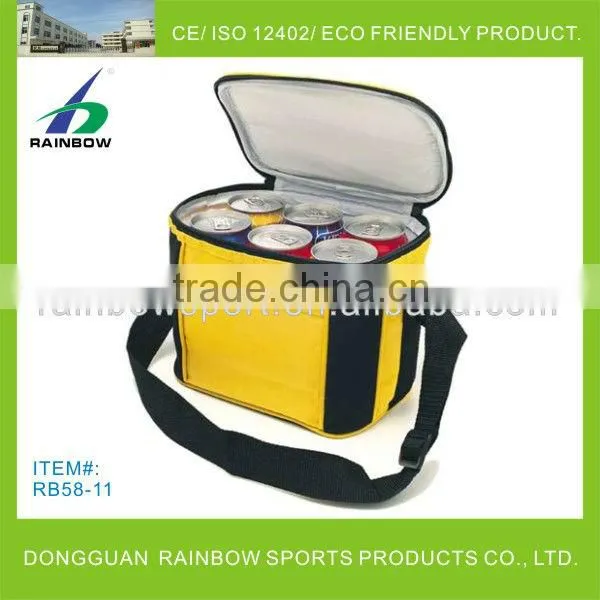 4 pack beer can holder cooler bag