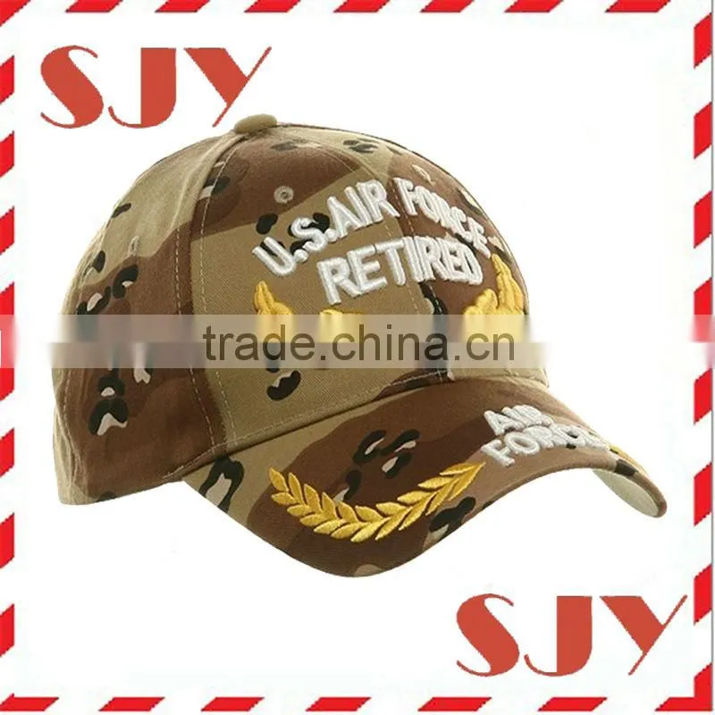 custom design digital woodland camouflage hunting cap