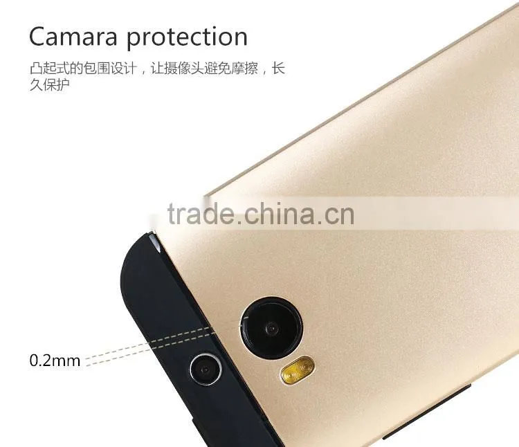 LZB Hot selling smartphone cover for HTC M8 armor case