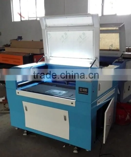 cheap beautiful design co2 acrylic laser engraving cutting machine for wood/cup