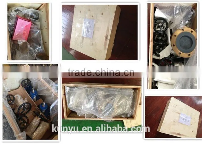 flanged ventilation motorized butterfly valve
