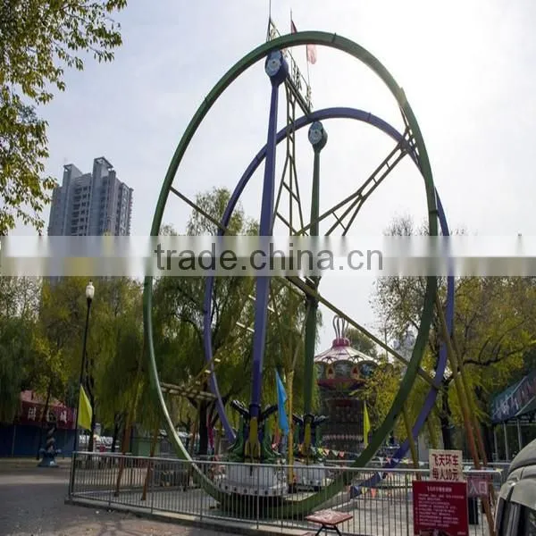 Super Attraction kids rides Carnival games ferris ring car