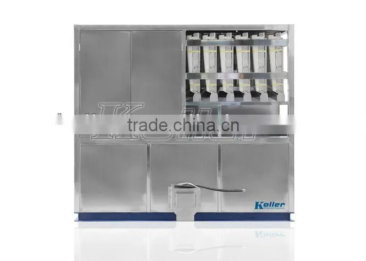 Food-Grade Ice Cube Machine for Bars and Restaurants(3 tons per day)