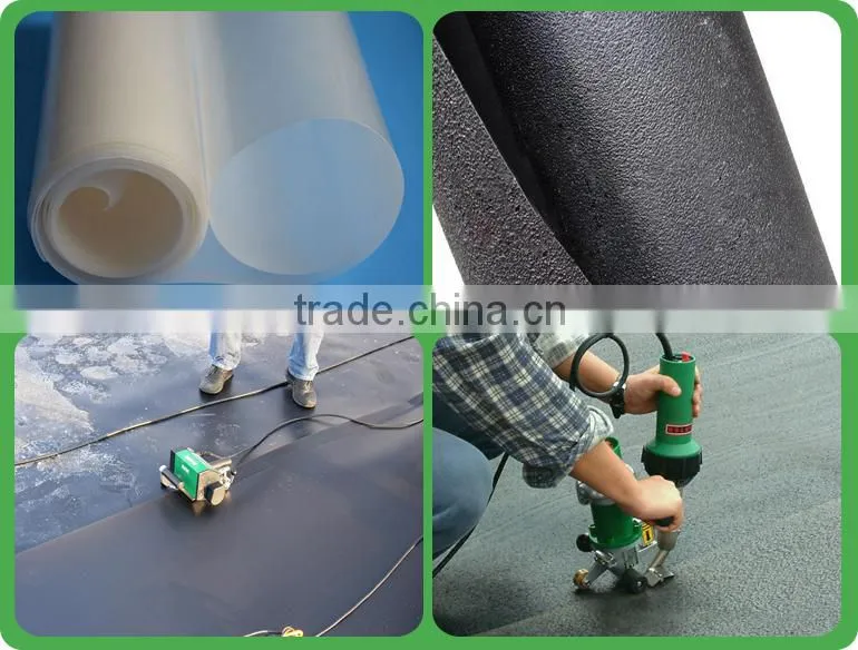 Geomembrane HDPE/ Nonwoven Geotextile
