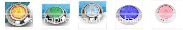Multi-color par 56 led swimming pool lights