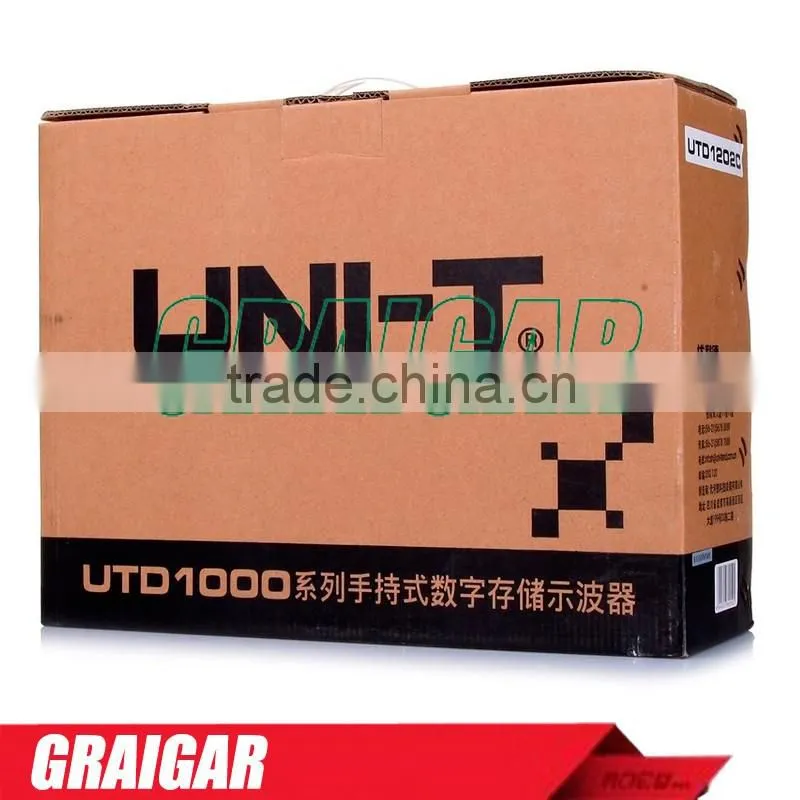 UNI-T UTD1202C 2 Channel 200MHz 1GS/s Handheld Digital Storage Oscilloscope Oscillograph with Multimeter
