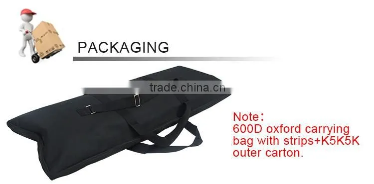 Adjustable fabric display system