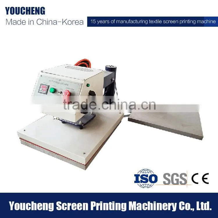 Factory Price Hydraulic Tshirt Heat Press Unit