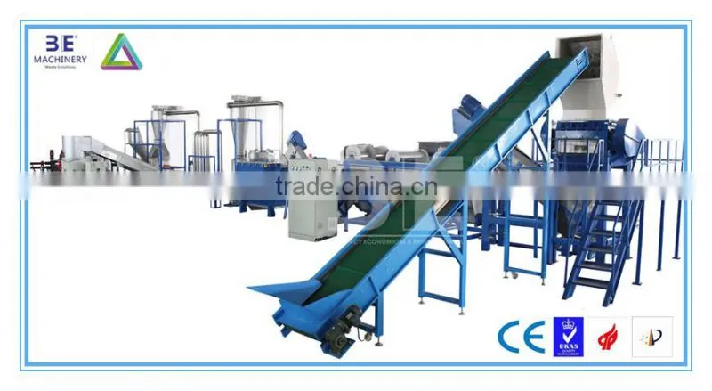3E's Plastic Squeezr & Agglomerator Machine is High Efficient and Energy Saving.