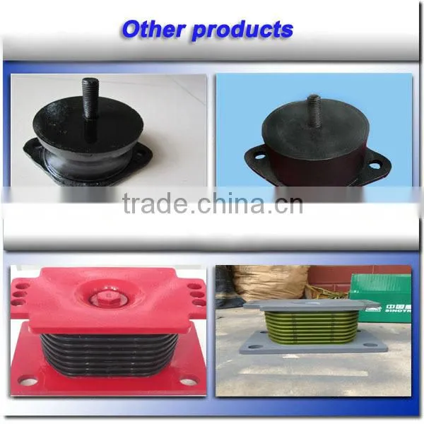 rubber shock absorber rubber silicone shock absorber of China manufacturer