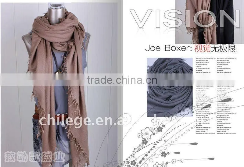 cashmere/silk blend scarves women accessories cashmere silk plain square scarf stole fleece set