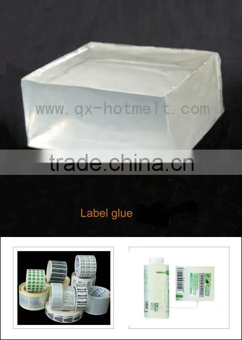Cheshire transparent hot melt glue for label stick