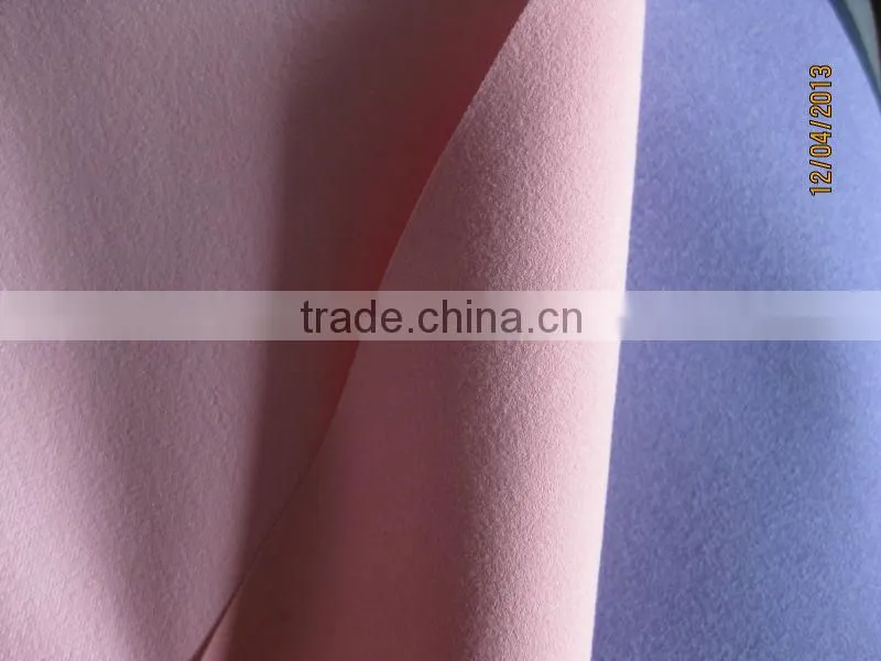 Imitation microfiber leather used in protective layer of electronic screen IPAD CASES