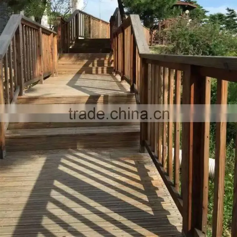 Thermowood Balcony Railing