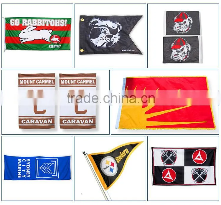 3x5 Custom Flag for sport , wholesale football club flag