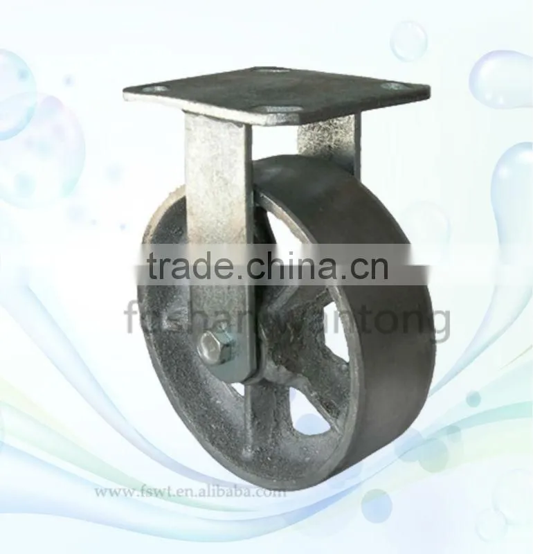 Rotate Heavy Duty Antique Cast Iron Wheels