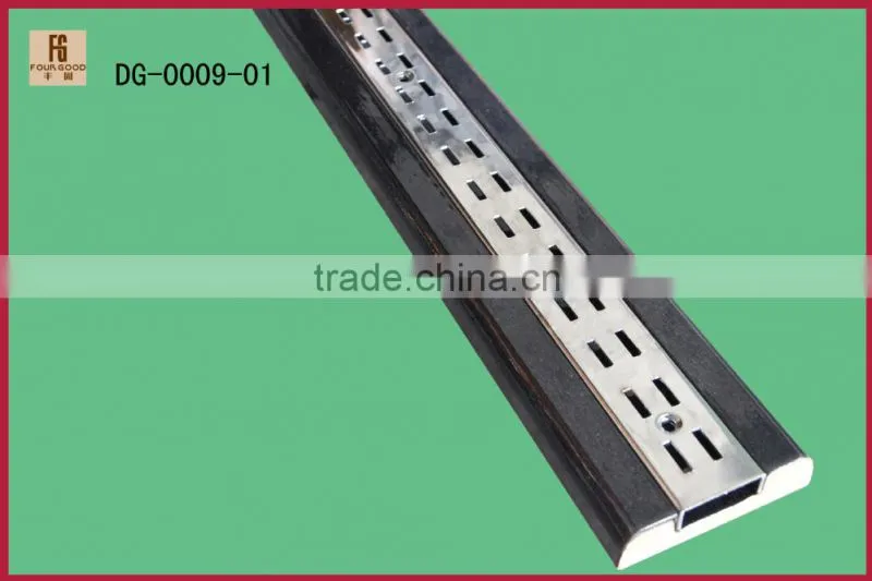 Metal ladder columns with MDF,decorative wall columns