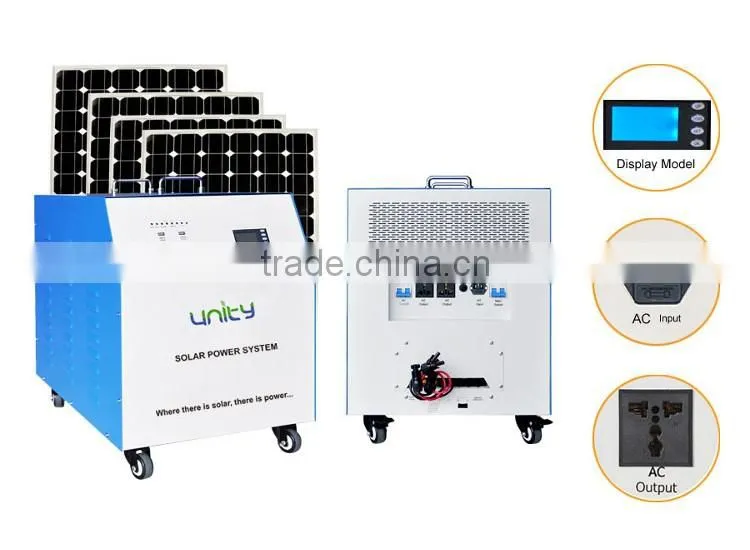 Cheap Price Residential Complete Solar Power System with 420W Solar Panel for Air Condition