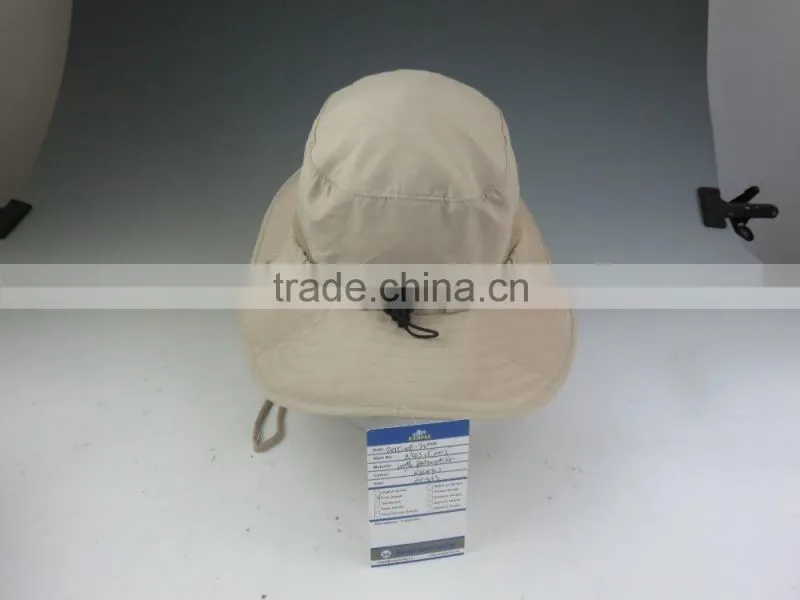 BSCI Audit wholesale custom and functional bucket hat