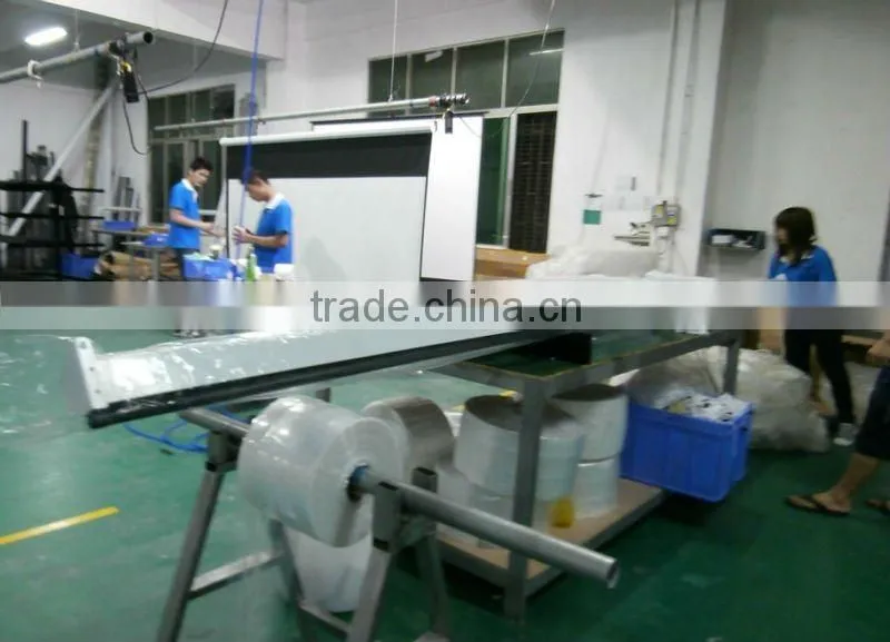 Manual Projection screen/ Manual self-lock projector screen