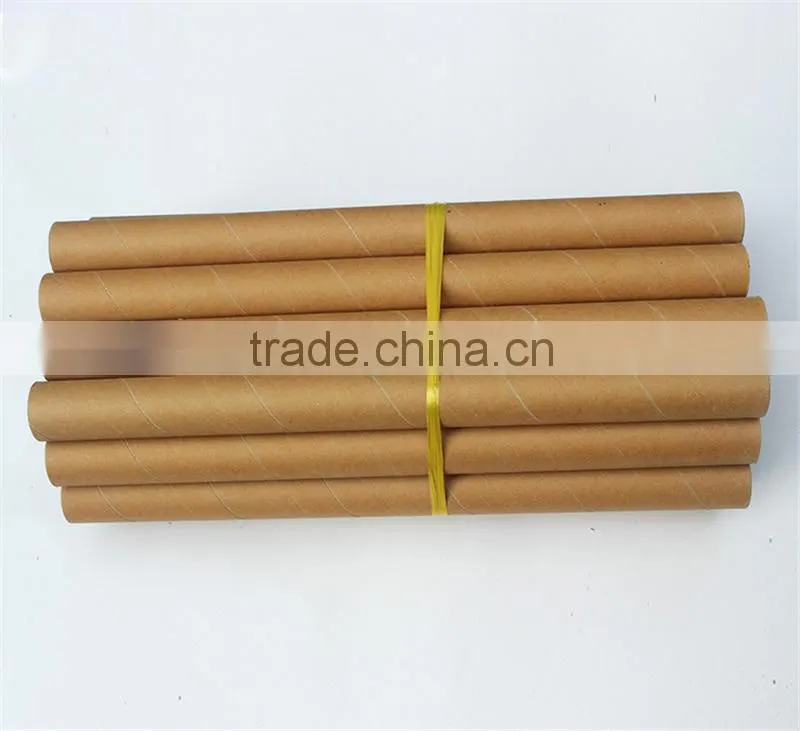 Professional custom kraft paper wrapping paper tube