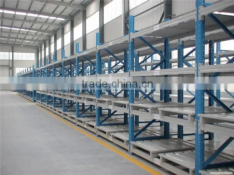 Warehouse Steel Pallet Racking System for sale
