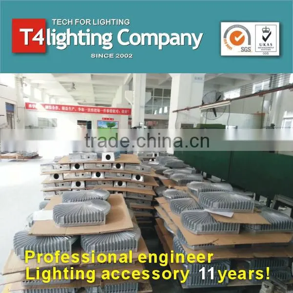 foshan 17inch aluminum casting Street lighting pole in lamp pole LS004