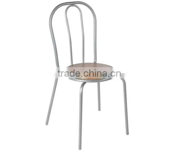 Wooden round dinner table