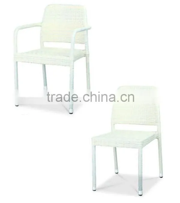 white pe rattan furniture Made In Foshan