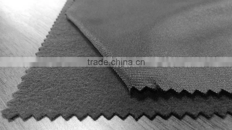 100% Polyester Shining Brushed Velent Fabric from China Supplier