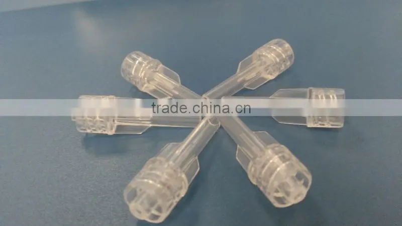Disposable male luer lock made in hina