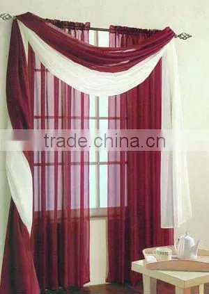 Solid Sheer Panel with Rod Pocket