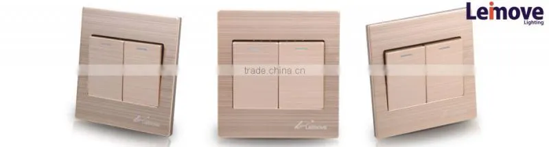 Latest Hot Selling!! brushed nickel switch
