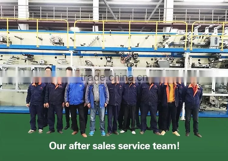 Quick-Easy Package Sanitary Napkin Making Machine
