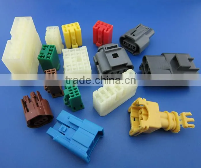 ISO9001:2008 plastic and metal wire 10 pin connector