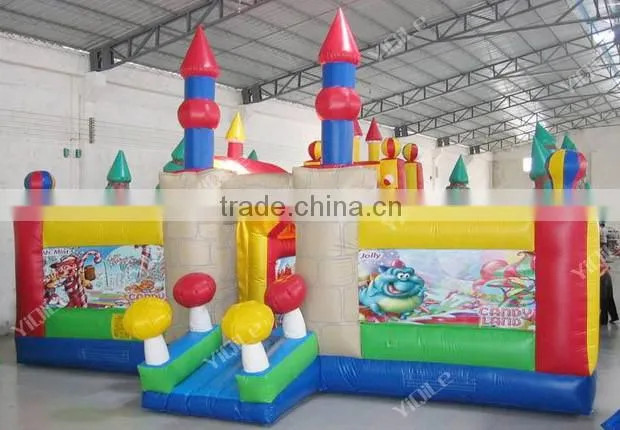 Inflatable boucer for sale bouncy castles inflatable china