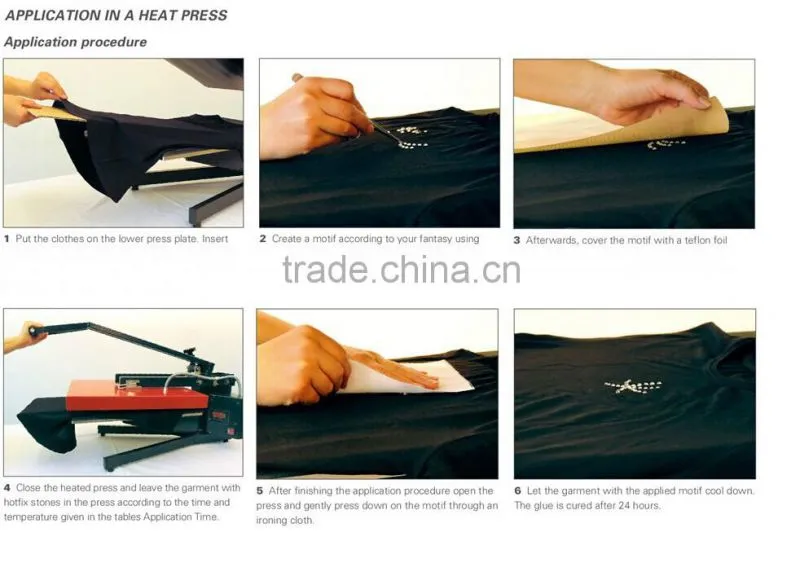 Original PRECIOSA Flat Back Stone Hotfix in Jet,MC Baguette FB, ART.438 26 210