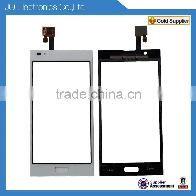 Small order accepted mobile phone spare parts touch screen for LG F160