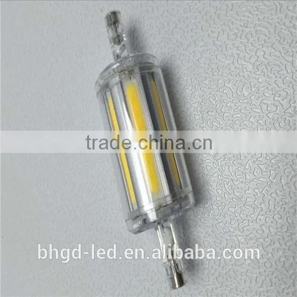 led direct plug lamps, double pin r7s led lamp,170-205v 10w light tube