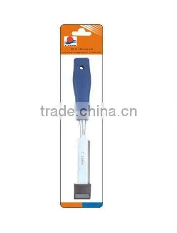 2012 hot product Wooden chisel with Plastic handle