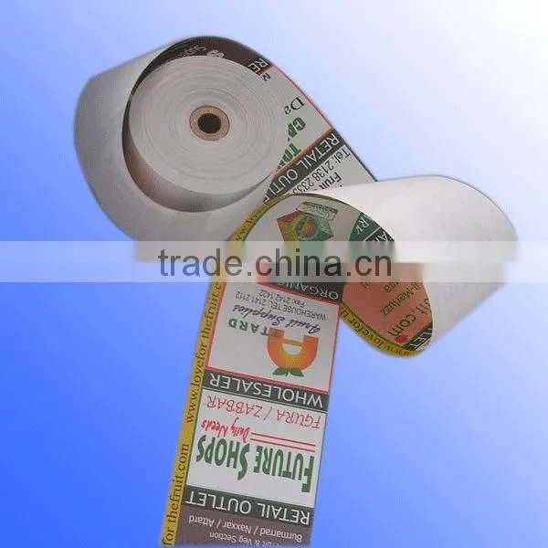 custom perfect thermal paper for supermarket register