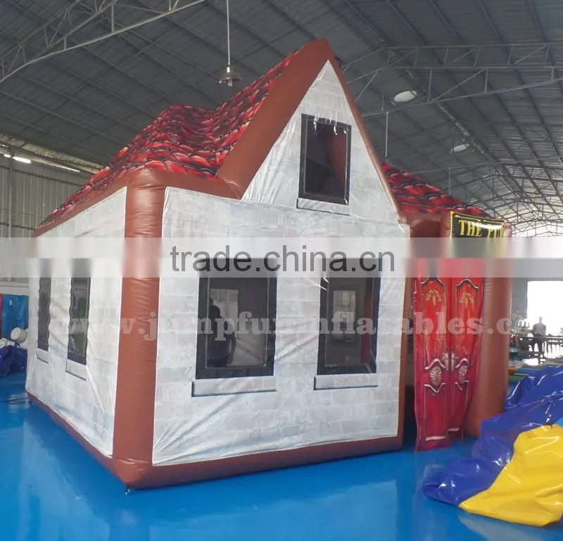 Outdoor inflatable stage cover waterproof PVC inflatable dome tent for events