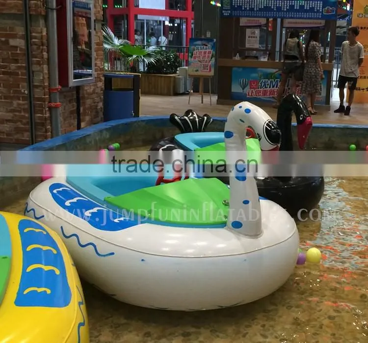 2016 plastic children hand boat on water pond,cheap aqua paddle boats for chidlren