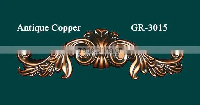 European-style home interior design luxury PU room accessories for wall