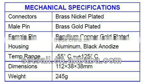 DC-10GHz 30W RF Attenuator Fixed/Coaxial 3/6/10/20/30/40dB N(M)-N(F)